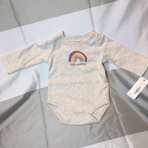 NWT Hello Sunshine Infant baby Onesie Gymboree